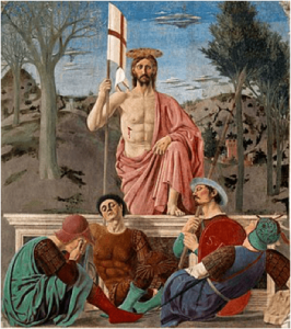 The Resurrection by Piero della Francesca